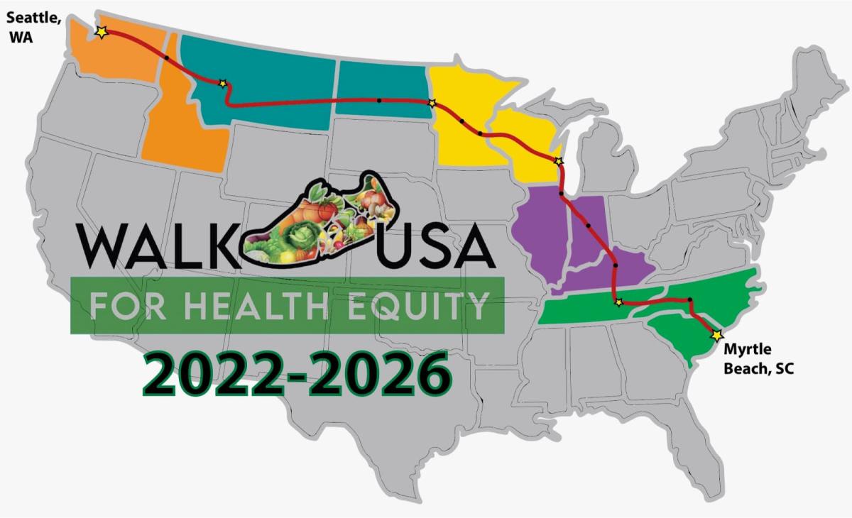 Walk USA Map